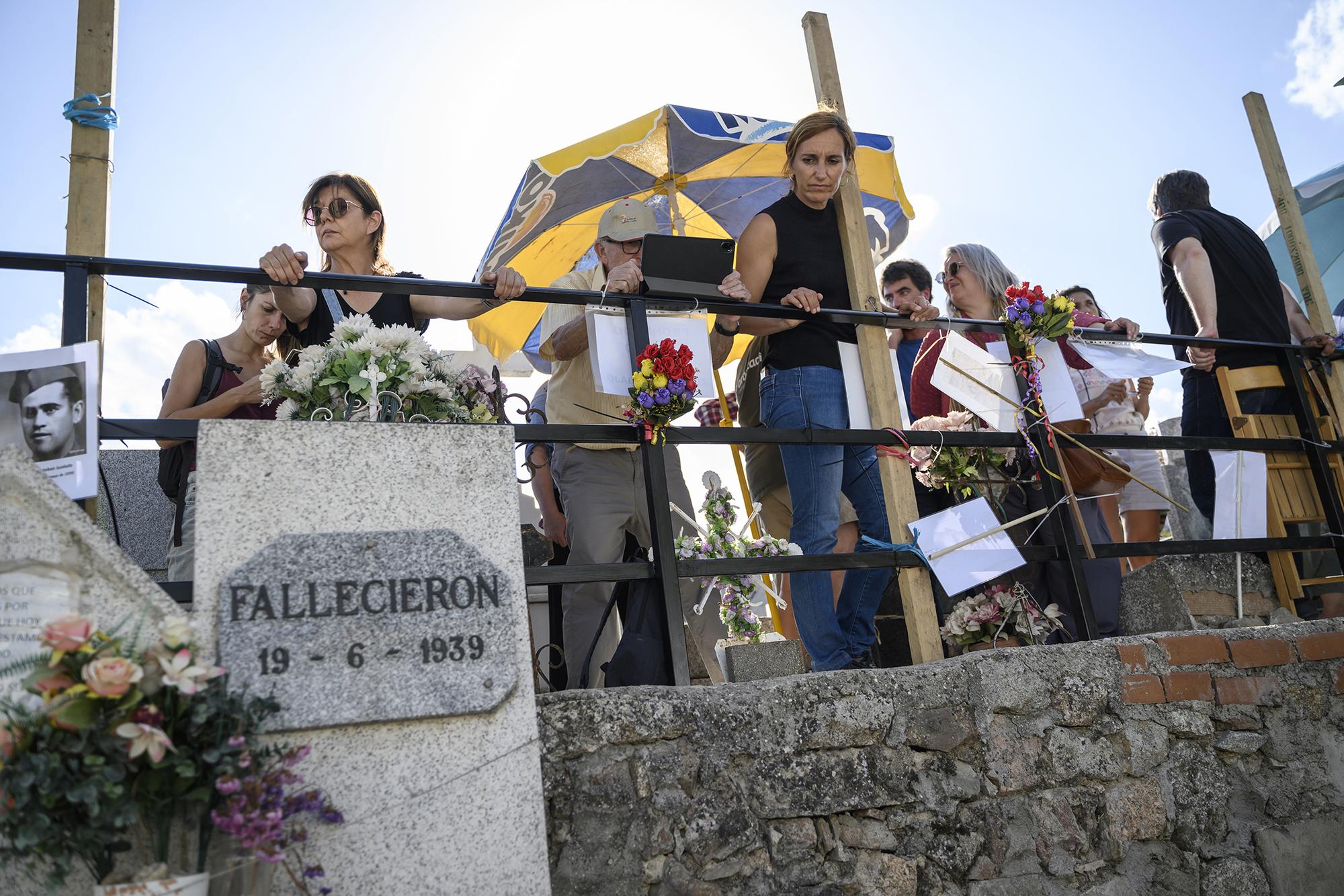 Exhumación fosa Colmenar - 27